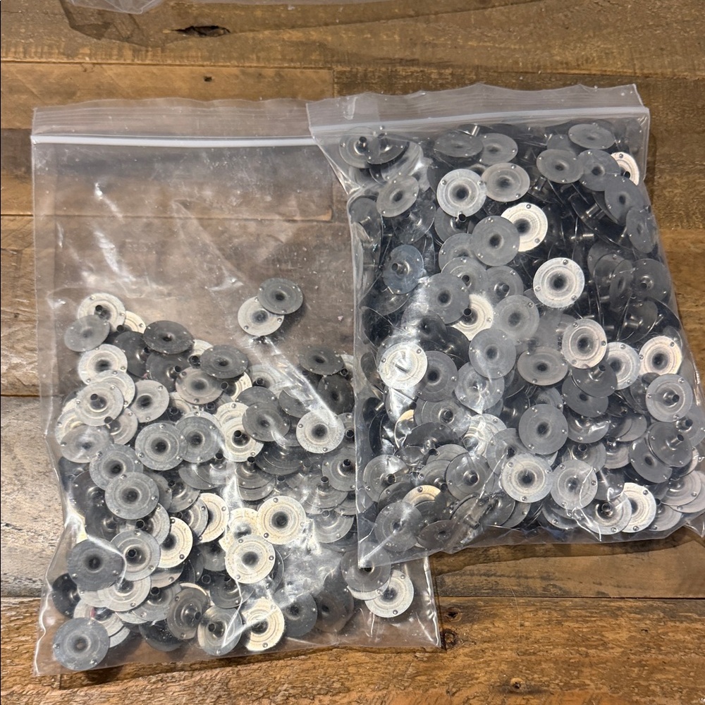 Wick tabs / candle science 20x6
